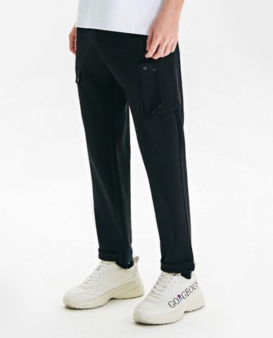  TRENDIANO - Quần tây nam ống đứng phối túi hộp 