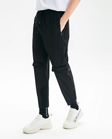  TRENDIANO - Quần jogger nam túi hộp lưng thun 