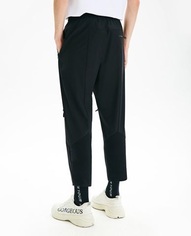  TRENDIANO - Quần jogger nam túi hộp lưng thun 