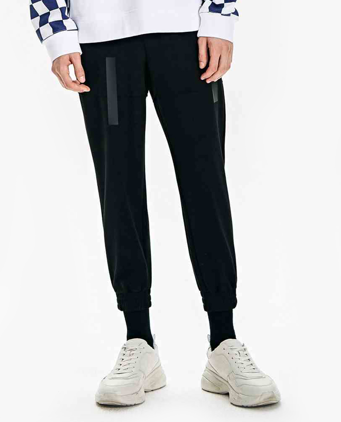 TRENDIANO - Quần jogger nam lưng thun Glue Printed
