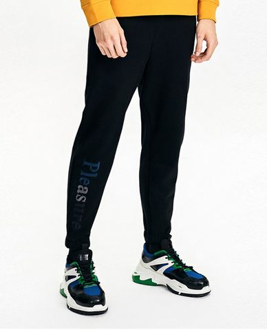  TRENDIANO - Quần jogger nam dây rút Pleasure Letters Embroidered 