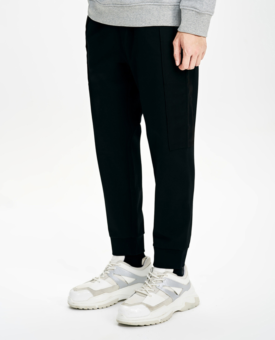 TRENDIANO - Quần jogger nam lưng thun dây rút