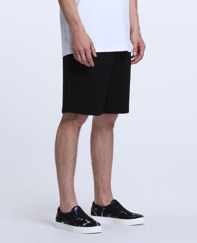  TRENDIANO - Giày slip on nam màu đen 