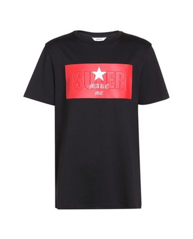  TRENDIANO - Áo thun nam cổ tròn tay ngắn in hình mặt trước 