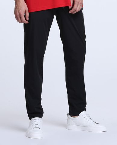  TRENDIANO - Quần kiểu lưng thun in chữ cách điệu 