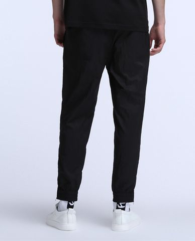  TRENDIANO - Quần Jogger nam ống bo thun phối khóa kéo in chữ 