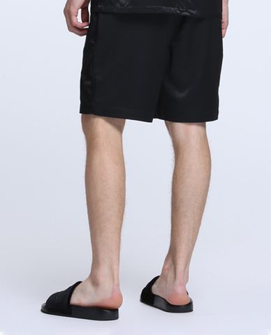  TRENDIANO - Quần short nam ống suông thêu hình đại bàng 