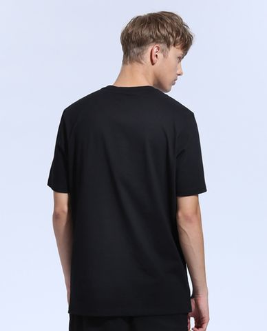  TRENDIANO - Áo thun nam cổ tròn tay ngắn in chữ "Against War" 