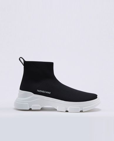  TRENDIANO - Giày sneaker nam cổ cao Retro 