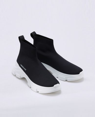  TRENDIANO - Giày sneaker nam cổ cao Retro 