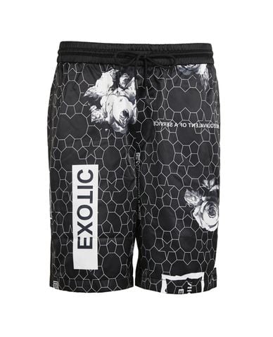  Quần shorts nam họa tiết hình học Geometric 