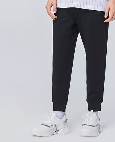  Quần jogger nam lưng thun dây rút Solid color beam 