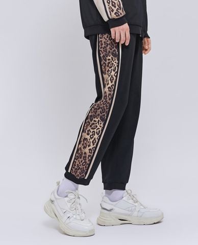  TRENDIANO - Quần jogger nam họa tiết da beo 