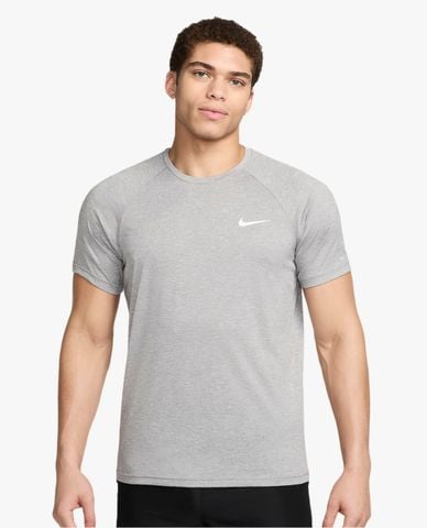  NIKE SWIM - Áo bơi nam cổ tròn tay ngắn Hydroguard 