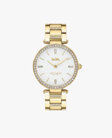  COACH - Đồng hồ nữ mặt tròn Park 14503093 