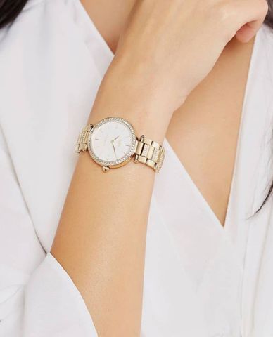  COACH - Đồng hồ nữ mặt tròn Park 14503093 