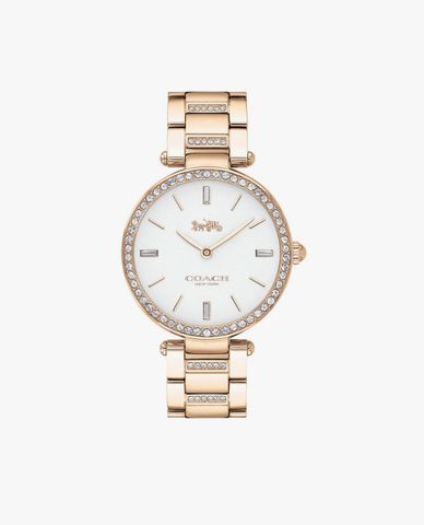  COACH - Đồng hồ nữ mặt tròn Park 14503094 