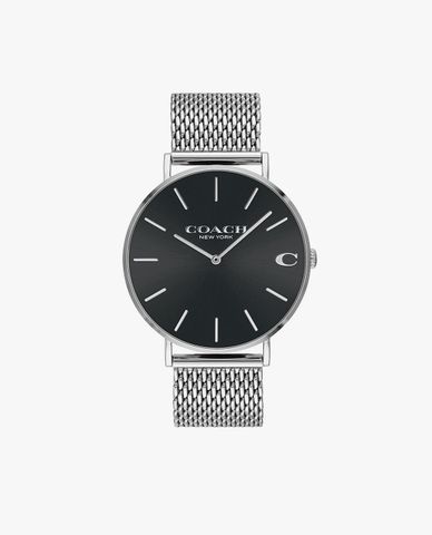  COACH - Đồng hồ nam mặt tròn Charles 14602144 