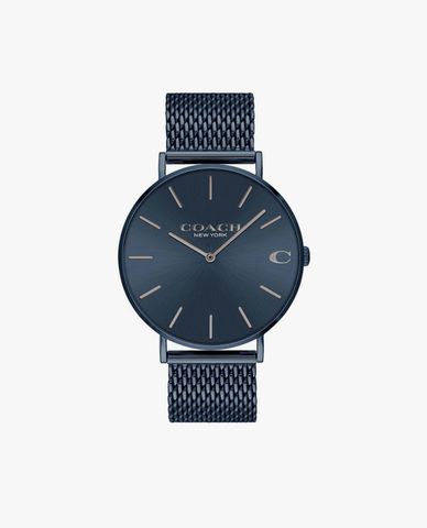  COACH - Đồng hồ nam mặt tròn Charles 14602146 