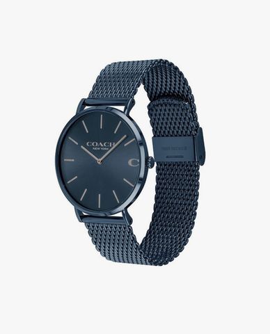  COACH - Đồng hồ nam mặt tròn Charles 14602146 