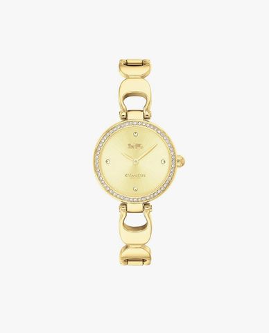  COACH - Đồng hồ nữ mặt tròn Park 14503171 