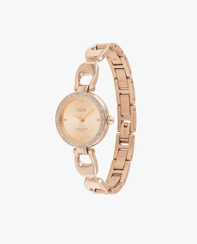  COACH - Đồng hồ nữ mặt tròn Park 14503172 