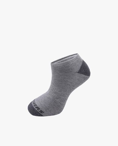  SKECHERS - Set 3 đôi vớ nam cổ thấp Cushioned No Show 