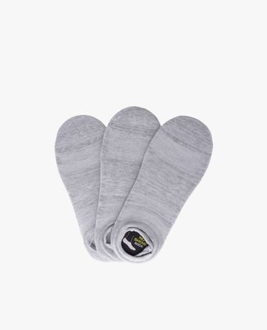  SKECHERS - Set 3 đôi vớ nam cổ thấp thời trang 