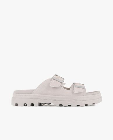  PALLADIUM - Dép unisex quai ngang Dunelie Riviera Suede 