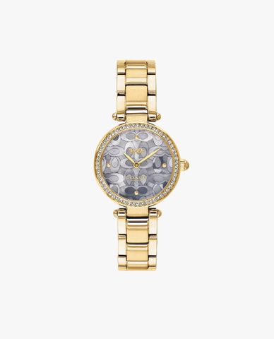  COACH - Đồng hồ nữ mặt tròn Park 14503225 