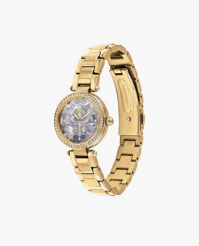  COACH - Đồng hồ nữ mặt tròn Park 14503225 
