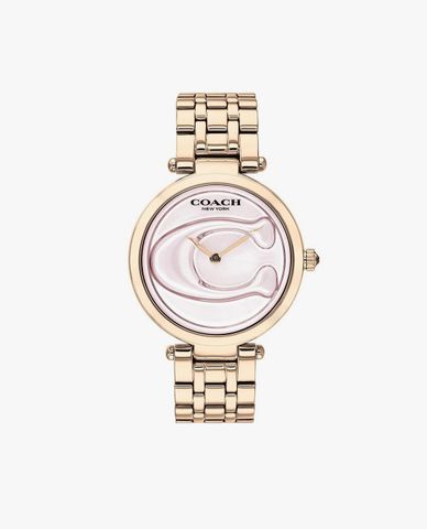  COACH - Đồng hồ nữ mặt tròn Park 14503234 