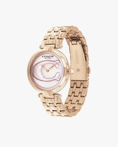  COACH - Đồng hồ nữ mặt tròn Park 14503234 