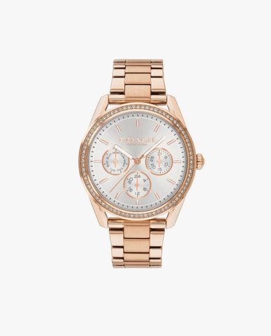  COACH - Đồng hồ nữ mặt tròn Preston 14503267 