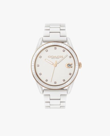  COACH - Đồng hồ nữ mặt tròn Preston 14503263 