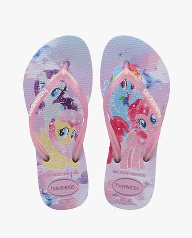  HAVAIANAS - Dép kẹp trẻ em Slim My Little Pony 