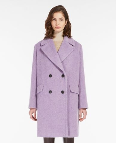  WEEKEND MAX MARA - Áo khoác hai hàng nút nữ dáng dài Hello 