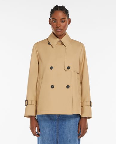  WEEKEND MAX MARA - Áo khoác nữ hai hàng nút Biglia 