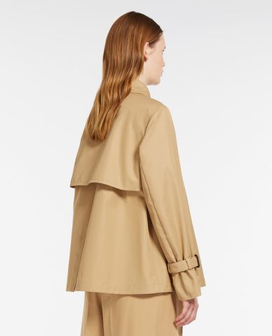  WEEKEND MAX MARA - Áo khoác hai hàng nút cổ bẻ tay dài cách điệu Biglia 