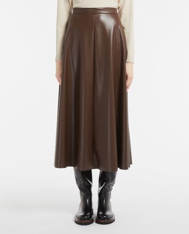  WEEKEND MAX MARA - Chân váy xếp li midi hiện đại Narvel 