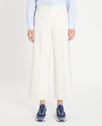  WEEKEND MAX MARA - Quần kiểu nữ ống rộng Woollen Cloth 