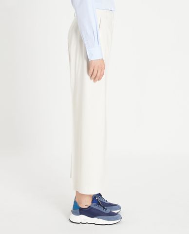  WEEKEND MAX MARA - Quần kiểu nữ ống rộng Woollen Cloth 