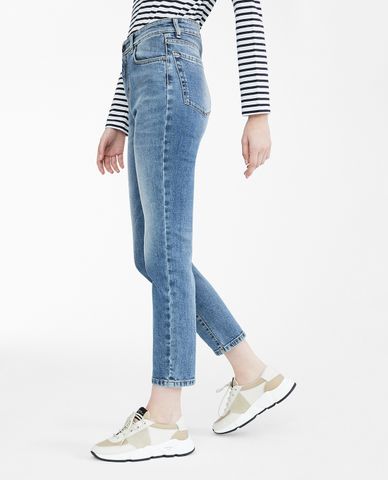  WEEKEND MAX MARA - Quần jeans nữ phom ôm hiện đại 