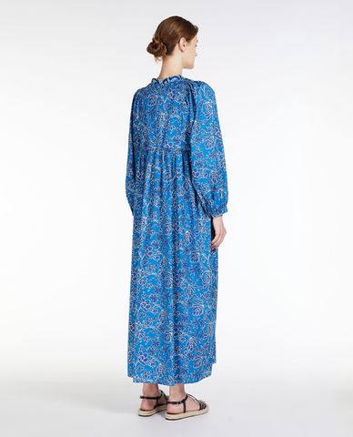  WEEKEND MAX MARA - Đầm xếp li phom suông tay dài Tay 