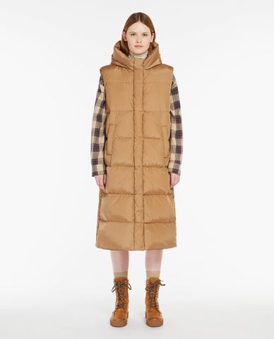  WEEKEND MAX MARA - Áo khoác phao nữ dáng dài Zimino 