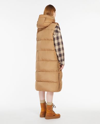  WEEKEND MAX MARA - Áo khoác phao nữ dáng dài Zimino 