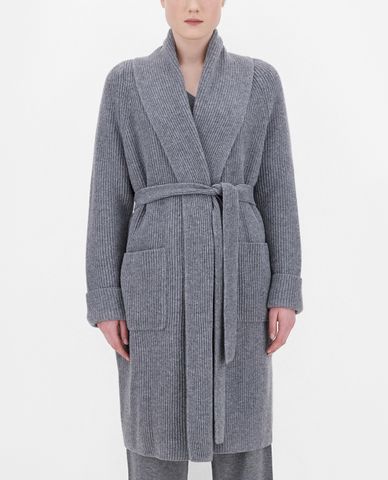  WEEKEND MAX MARA - Áo khoác cardigan nữ dáng dài Wool Yarn 