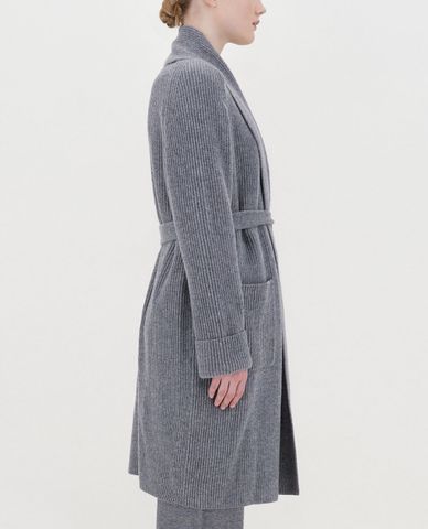  WEEKEND MAX MARA - Áo khoác cardigan nữ dáng dài Wool Yarn 