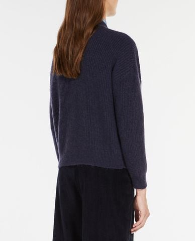  WEEKEND MAX MARA - Áo khoác cardigan nữ cổ V phối nút cài Falla 