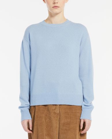  WEEKEND MAX MARA - Áo dệt kim nữ dệt kim cổ tròn dài tay Filtro 